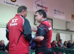 Nerozluční parťáci si radí při time-outu