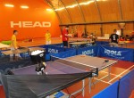 Bylo připraveno: 1x stůl s robotem, 2x midi stůl, 1x min stůl a jeden super pidi stůl