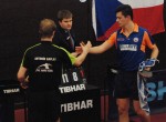 Třetí zápas: A. Gavlas vs. Gercay Menge zvládl domácí hráč, od druhého setu, ve velkém stylu 