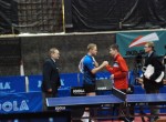 Největší překvapení turnaje: F. Plaček poráží v semifinále dvouhry mužů nasazenou jedničku T. Konečného