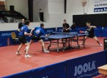 Finále čtyřhra mužů: T. Konečný a P. David vs. P. Kaucký a M. Obešlo