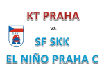 KT Praha vs. SF SKK EL Niňo Praha C