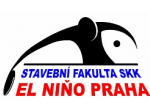 SF SKK El Niňo Praha. logo