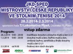 JKD-SPED Mistrovství ČR mužů a žen 2014