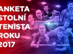 Anketa stolní tenista roku 2017